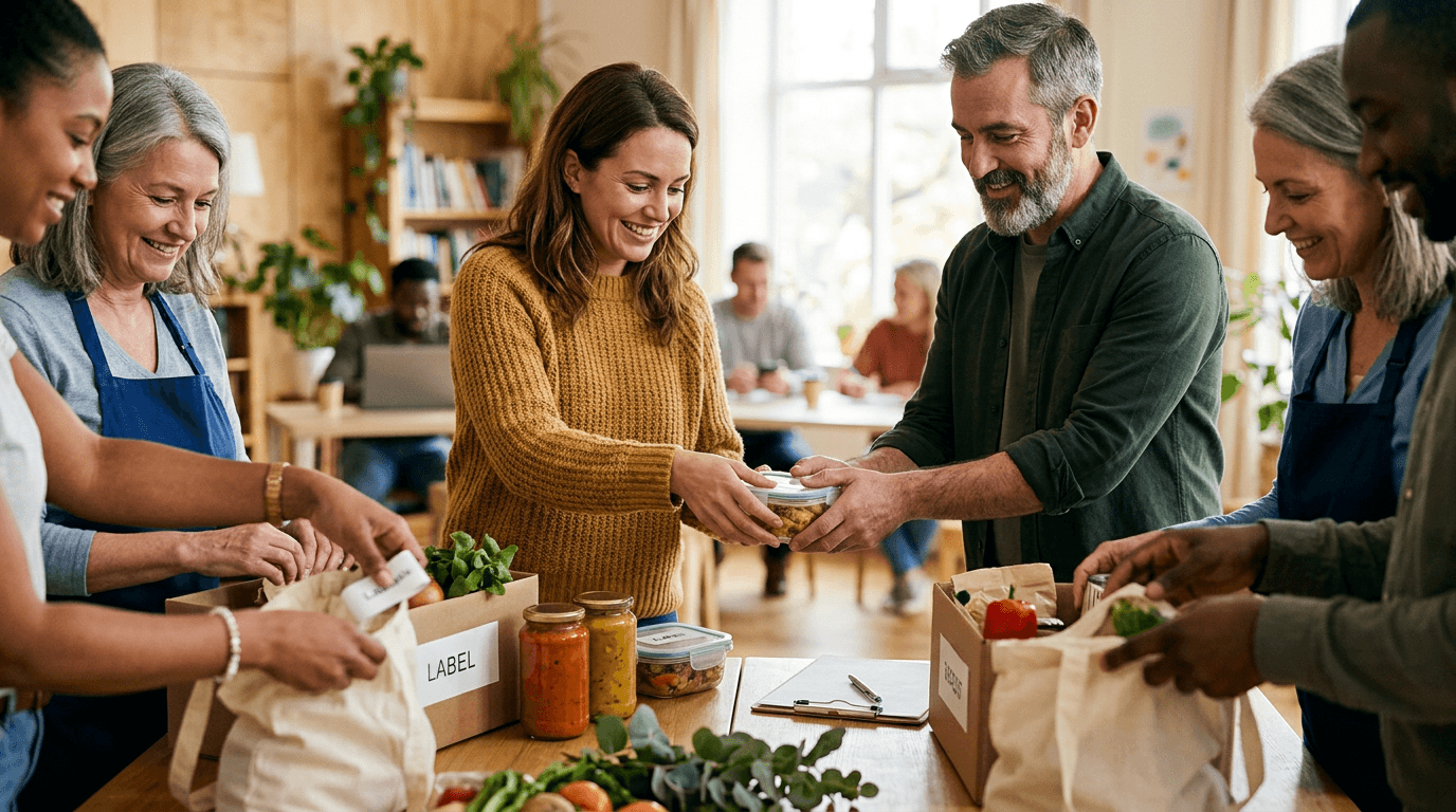 Free meal train alternatives: what works best when a family needs help after surgery or loss
