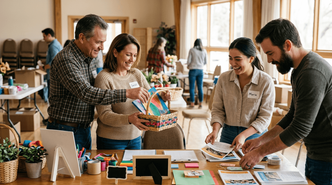 How to organize a school auction without chasing down volunteers by email