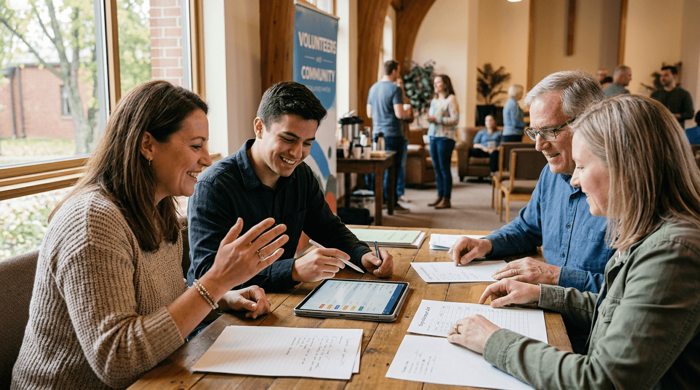 Church volunteer sign-up sheets vs. digital tools: what actually works for Sunday morning coordination
