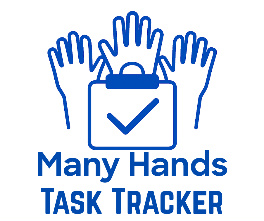 Many Hands Task Tracker Logo