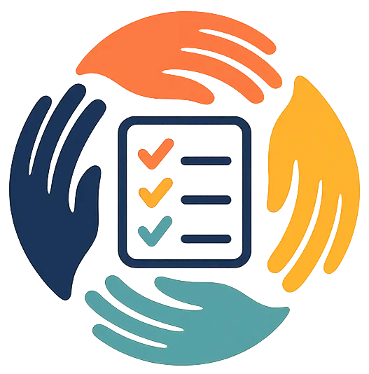 Many Hands Task Organizer Logo